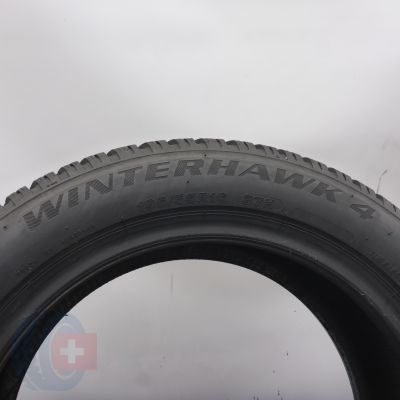 6. Opony 195/55 R16 4x FIRESTONE 87H Winrterhawk 4 Zimowe 2021