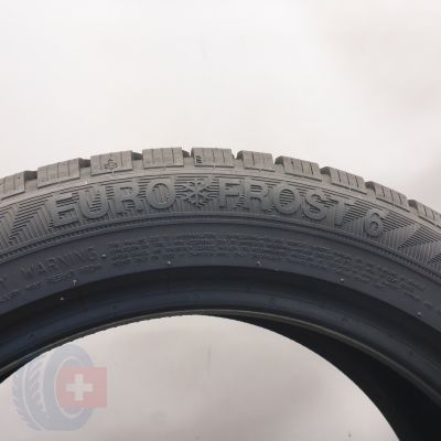 7. Opony 205/50 R17 4x GISLAVED 93V XL Euro Frost 6 Zimowe 2018/22/23 6,5-7,3mm