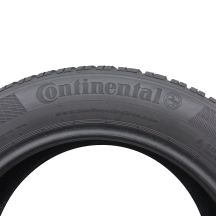 7. Opony 205/55 R16 2x CONTINENTAL 91T ContiWinterContact TS850 zimowe 6,5-7,2mm 2015