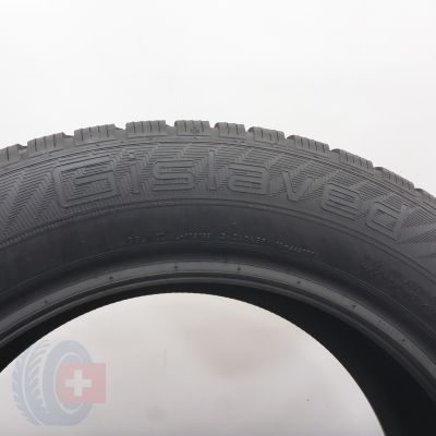 4. Opony 225/55 R17 2x GISLAVED 101V XL Euro Frost 6 Zimowe 2020 7,2-7mm