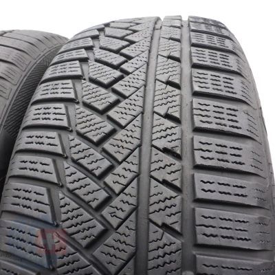 4. Opony 235/55 R19 2x CONTINENTAL 101T Seal WinterContact TS850P Zimowe 2022 6,8-7,3mm