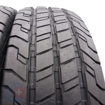 3. Opony 205/70 R17C 2x CONTINENTAL 115/113R ContiVanContact 100 Letnie 2021 Jak Nowe Nieużywane