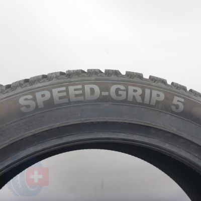 5. Opony 225/55 R19 2x SEMPERIT 99V Speed-Grip 5 Zimowe 2022