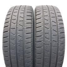 4. Opony 205/65 R16C 4x PIRELLI 107/105T Carrier Winter zimowe 7-7,5mm 2019
