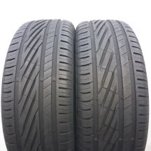 Opony 225/55 R19 2x UNIROYAL 99V RainSport 5 Letnie 2024 6,5-7mm