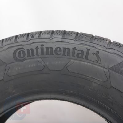 6. Opony 225/75 R16C 4x CONTINENTAL 116/114R VanContact Winter Zimowe 2022 Nieużywane