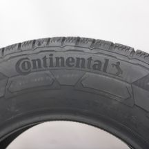 6. Opony 225/75 R16C 4x CONTINENTAL 116/114R VanContact Winter Zimowe 2022 Nieużywane