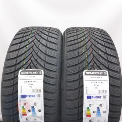 4. Opony 225/40 R19 4x SEMPERIT 93W XL Speed-Grip 5 Zimowe 2025