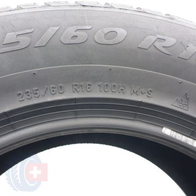 6. Opona 235/60 R16 1x PIRELLI 100H Winter Sottozero 3 Zimowa 2020