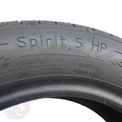 5. 2 x ESA TECAR 185/60 R15 88H Spirit 5 HP Lato 2016 5,5-6mm