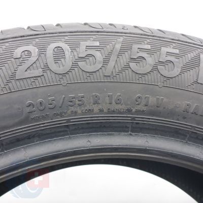 6. Opony 205/55 R16 2x GISLAVED 91V Ultra Speed 2 Letnie 2022 8,2mm