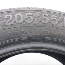 6. Opony 205/55 R16 2x GISLAVED 91V Ultra Speed 2 Letnie 2022 8,2mm