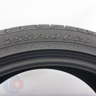 3. Opona 255/40 R20 1x PIRELLI  101V XL Scorpion Verde SEAL Letnia 2019 8mm
