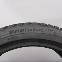 6. Opony 195/45 R17 4x CONTINENTAL 81H WinterContact TS 870 Zimowe 2022 8,8-8,2mm