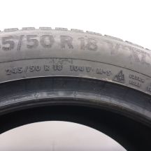 6. Opony 245/50 R18 2x CONTINENTAL 104V XL WinterContact Ts 870 P Zimowe 2023