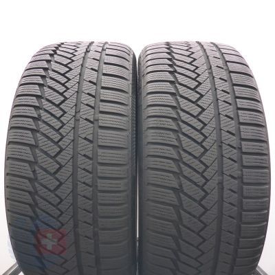 Opony 245/40 R18 2x CONTINENTAL 97V XL WinterContact TS 850 P Zimowe 2018 8,2-8mm