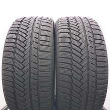 Opony 245/40 R18 2x CONTINENTAL 97V XL WinterContact TS 850 P Zimowe 2018 8,2-8mm