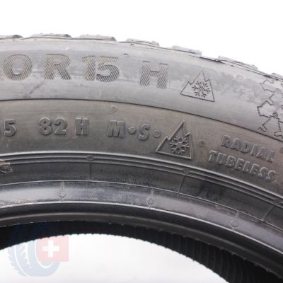 8. Opony 195/50 R15 4x CONTINENTAL 82H WinterContact TS 870 Zimowe 2023