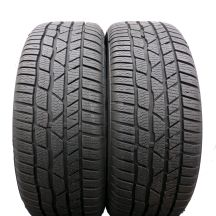 3. Opony 195/50 R16 4x CONTINENTAL 88H XL ContiWinterContact TS830 P A0 Zimowe 2017 /2022  8.2-8.8mm 