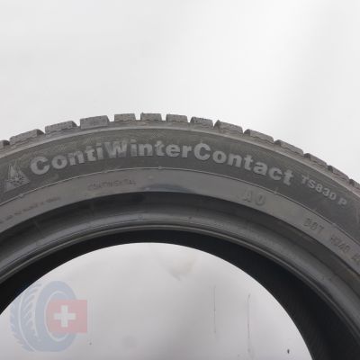 5. Opony 225/50 R17 2x CONTINENTAL 98H XL ContiWinterContact TS 830 P A0 Zimowe 2019 