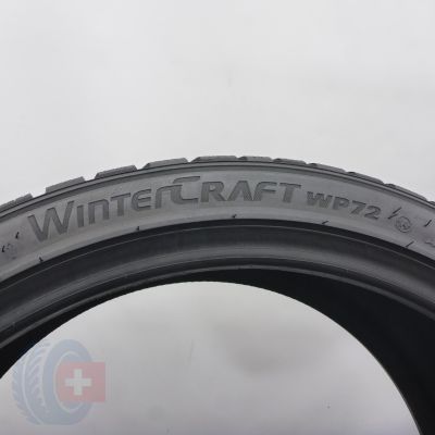6. Opony 235/35 R19 2x KUMHO 91W XL WinterCraft WP72 Zimowe 2022 7,8-7,5mm