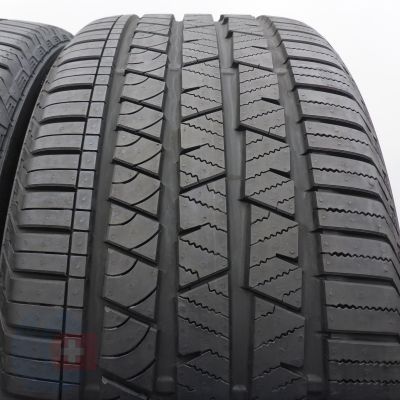 3. Opony 265/40 R22 2x CONTINENTAL 106Y CrossContact LX Sport J LR Letnie 2019/22 Jak Nowe