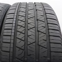 3. Opony 265/40 R22 2x CONTINENTAL 106Y CrossContact LX Sport J LR Letnie 2019/22 Jak Nowe