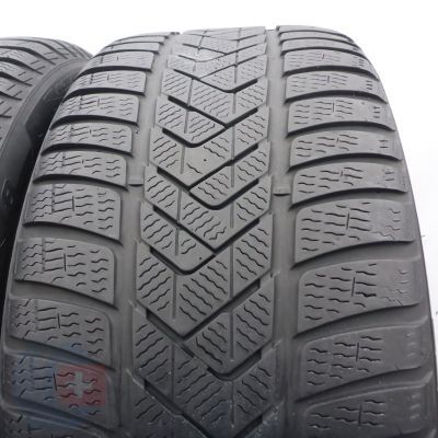 4. Opony 275/40 R18 2x PIRELLI 103V XL Sottozero 3 Winter RunFlat BMW Zimowe 2022 5,2-5,5mm