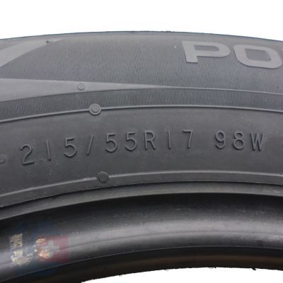 5. 1 x NOKIAN 215/55 R17 98W XL Powerproof Lato 2021 
