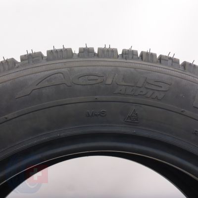 6. Opony 195/70 R15C 2x MICHELIN 104/102R Agilis Alpin Zimowe 2025 Nieużywane