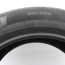 5. Opony 215/55 R18 4x MICHELIN 99V XL Primacy4 VOL Letnie 2020 6,8-7mm