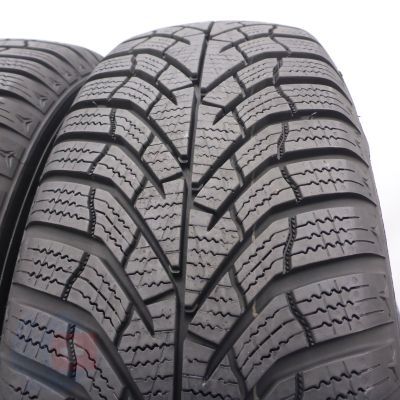 4. Opony 175/70 R14 2x KUMHO 84T WinterCraft Zimowe 2024 7,8mm