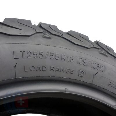 6. 2 x BFGOODRICH 255/55 R18 109/105R All-Terrain T/A K02  Wielosezon 2020 8.5-7.2mm