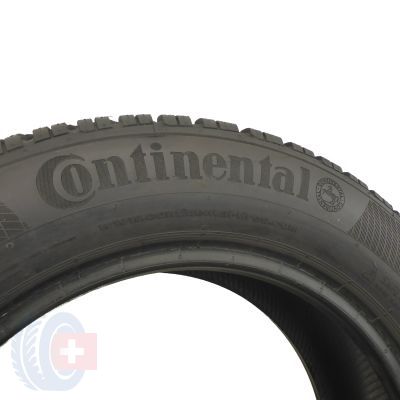 5. 4 x CONTINENTAL 185/60 R15 84T ContiWintercontact TS850 Zima 2015 6,5-7mm