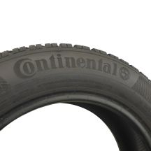 5. 4 x CONTINENTAL 185/60 R15 84T ContiWintercontact TS850 Zima 2015 6,5-7mm