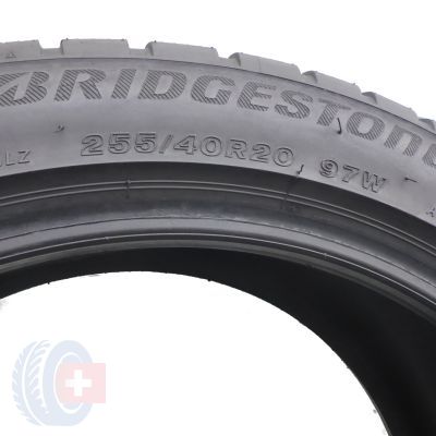 4. 2 x BRIDGESTONE 255/40 R20 97W Blizzak LM001 Zima 2020 5,5mm