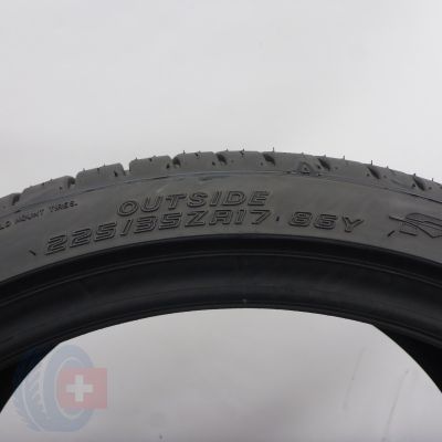 7. Opony 225/35 ZR17 4x FALKEN 86Y XL Azenis FK510 Letnie 2022