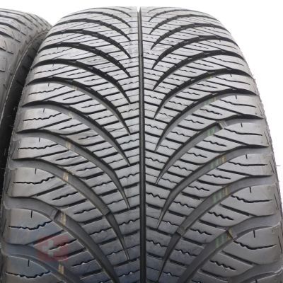 2. Opony 215/55 R17 2x GOODYEAR 94V Vector 4Seasons Gen 2 A0 Wielosezonowe 2020 7-6,8mm
