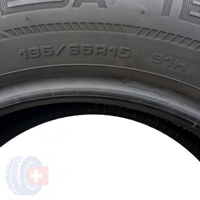 5. 1 x ESA TECAR 195/65 R15 91H 5.6mm Spirit 5 HP Lato