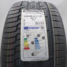 Opony 245/45 R17 1x CONTINENTAL 99Y XL PremiumContact 6 Letnia 2022 