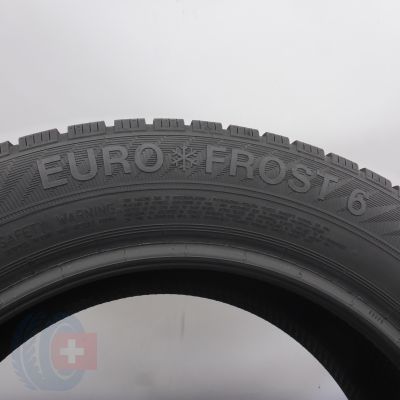 4. Opona 205/55 R16 1x GISLAVED 94H XL Euro Frost 6 Zimowa 2023 8mm