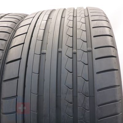 3. Opony 285/30 R21 2x DUNLOP 100Y XL SP Sport Maxx GT R01 Letnie 2020 7,2-7,3mm