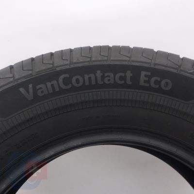 6. Opony 205/75 R16C 2x CONTINENTAL 116/114R VanContact Eco Letnie 2022 7,2mm