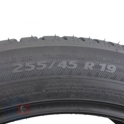 4. 1 x MICHELIN 255/45 R19 100V Latitude Sport 3 Lato 2016