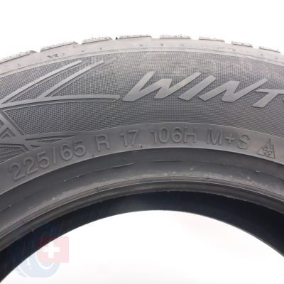 6. Opony 225/65 R17 2x VREDESTEIN 106H XL Wintrac PRO Zimowe 2023 