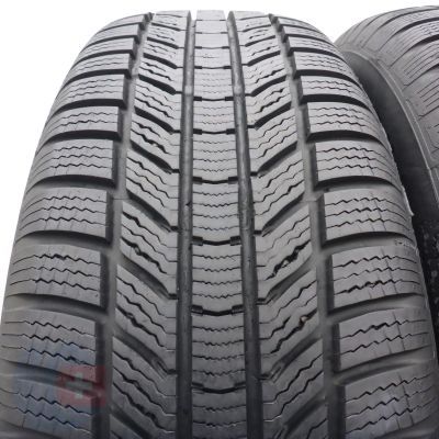 3. Opony 225/65 R17 2x CONTINENTAL 102H WinterContact TS 870 P Zimowe 2023 8,2-8mm