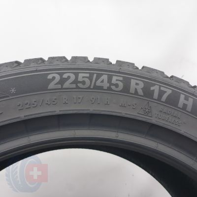 7. Opony 225/45 R17 4x SEMPERIT 91H Speed-Grip 5 Zimowe 2023/24 8,8-8,2mm
