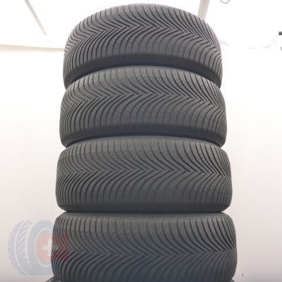 Opony 225/55 R17 4x MICHELIN 97H Alpin 5 BMW M0 Zimowe 2019 7-6,5mm