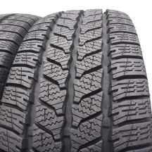 3. Opony 215/65 R15C 2x CONTINENTAL 104/102T VanContact Winter Zimowe 2018 Nieużywane 