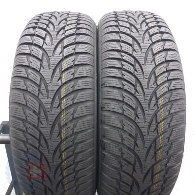 4. Opony 205/70 R15 4x NOKIAN 100H XL WR D3 Zimowe 2018 Nieużywane